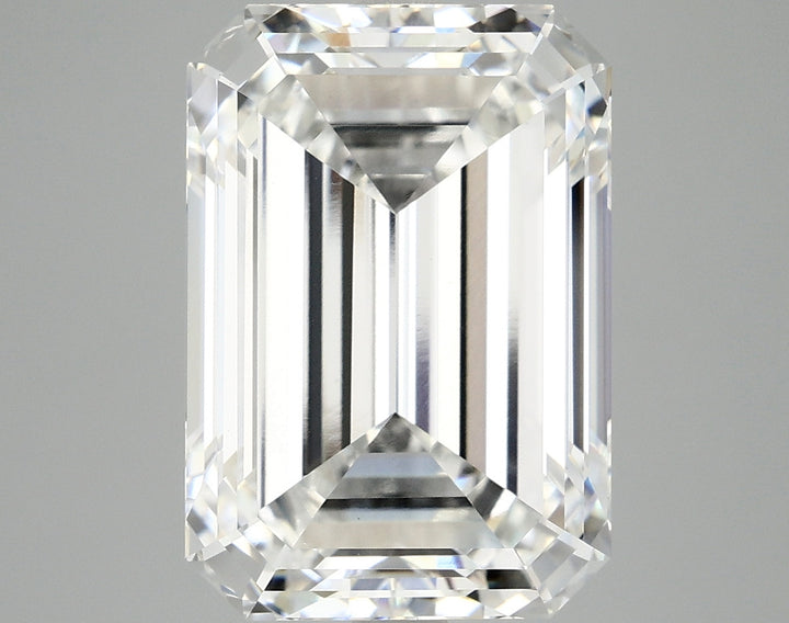 8.08 Carat Emerald Lab Grown Diamond