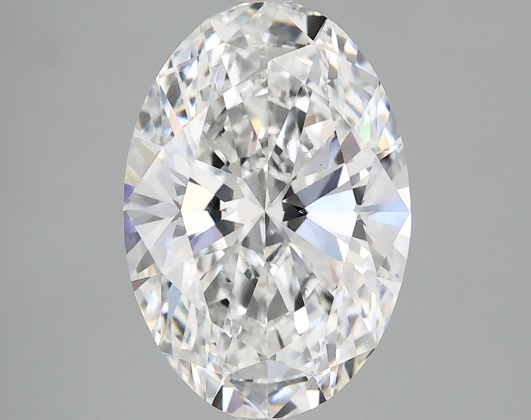 3.02 Carat Oval Lab Grown Diamond