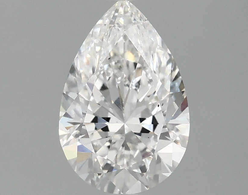 1.51 Carat Pear Lab Grown Diamond