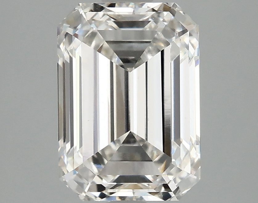 2.97 Carat Emerald Lab Grown Diamond