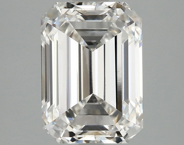 2.97 Carat Emerald Lab Grown Diamond
