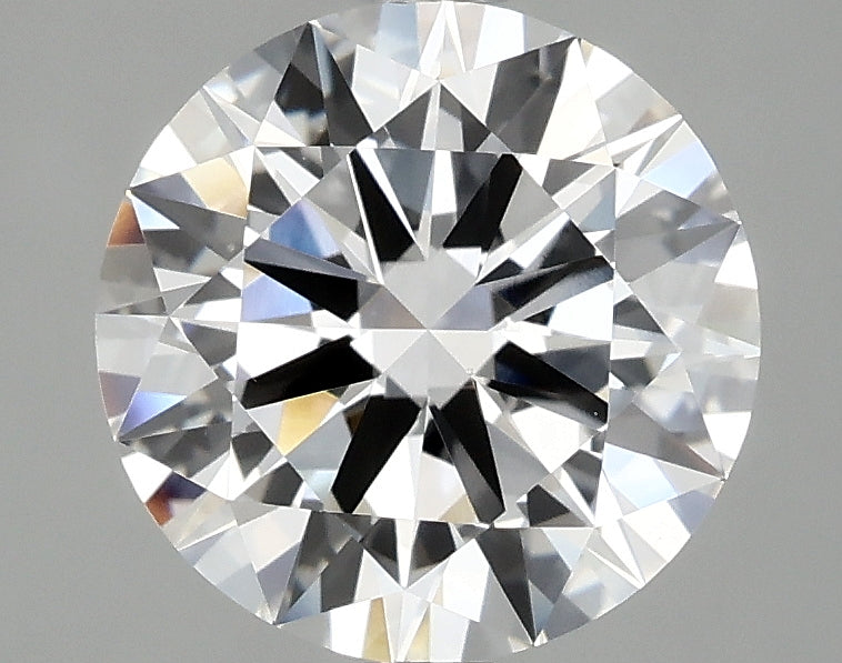 2.50 Carat Round Lab Grown Diamond