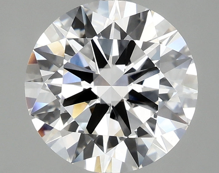 2.50 Carat Round Lab Grown Diamond