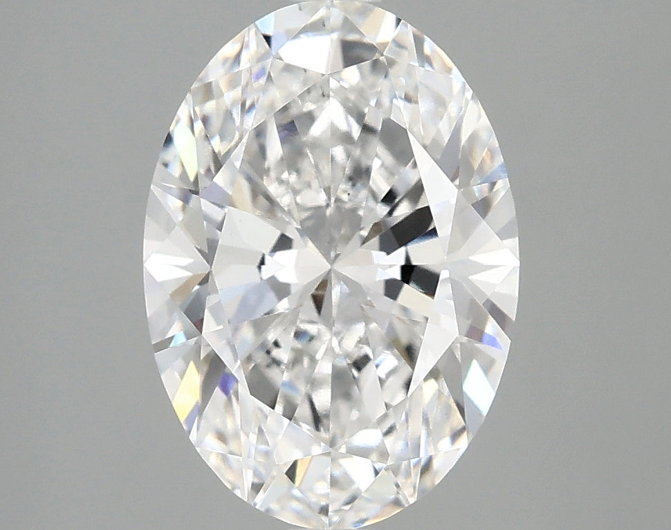 2.53 Carat Oval Lab Grown Diamond