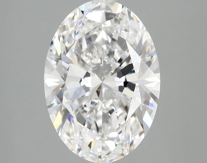 2.53 Carat Oval Lab Grown Diamond