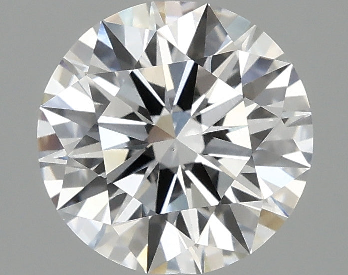 2.09 Carat Round Lab Grown Diamond