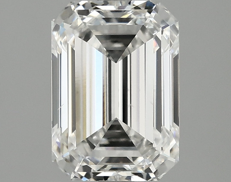 2.54 Carat Emerald Lab Grown Diamond