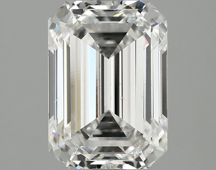 2.54 Carat Emerald Lab Grown Diamond