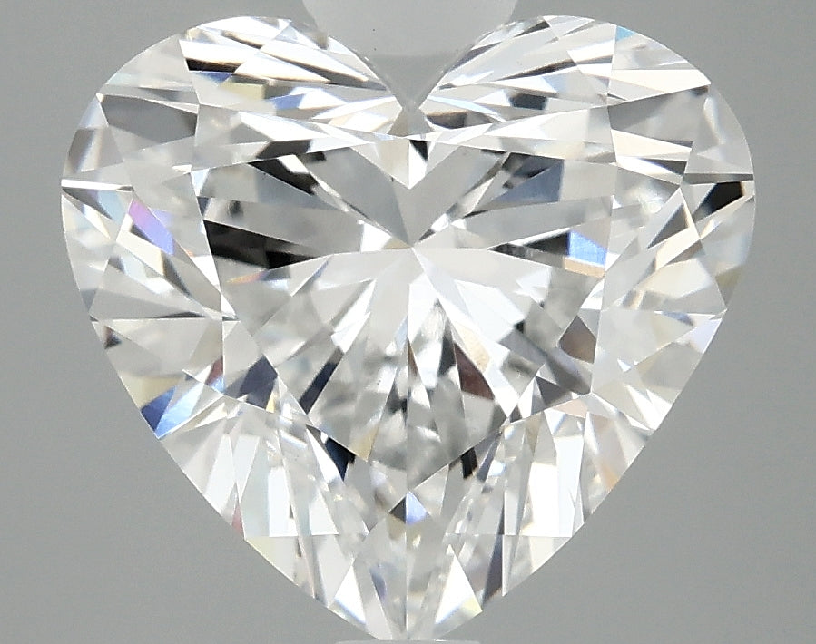 4.03 Carat Heart Lab Grown Diamond