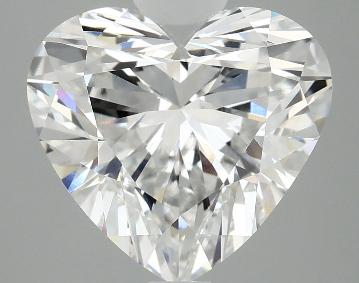 4.03 Carat Heart Lab Grown Diamond