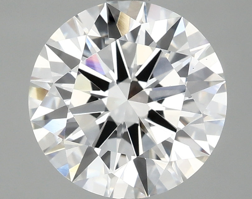 3.09 Carat Round Lab Grown Diamond