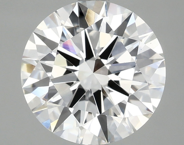 3.09 Carat Round Lab Grown Diamond