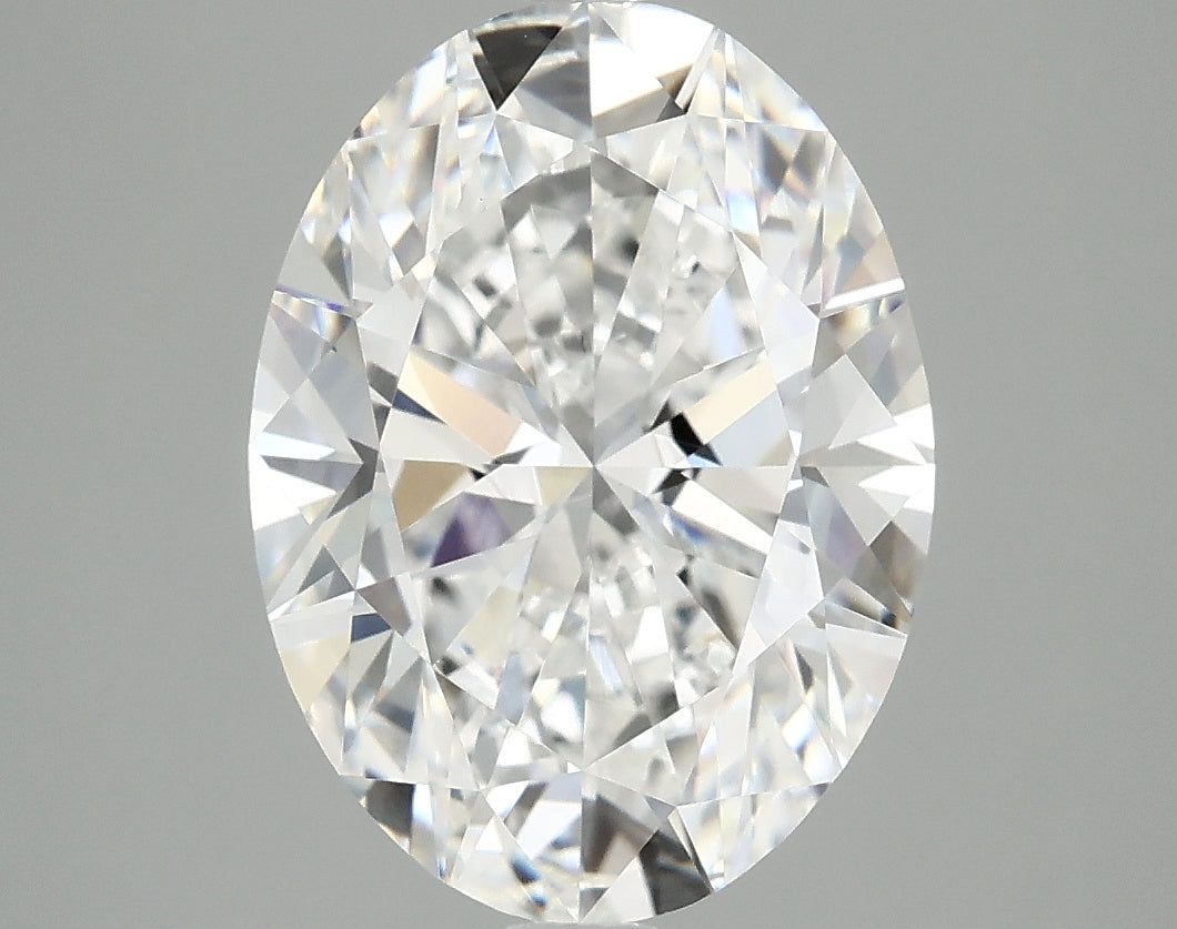 4.00 Carat Oval Lab Grown Diamond