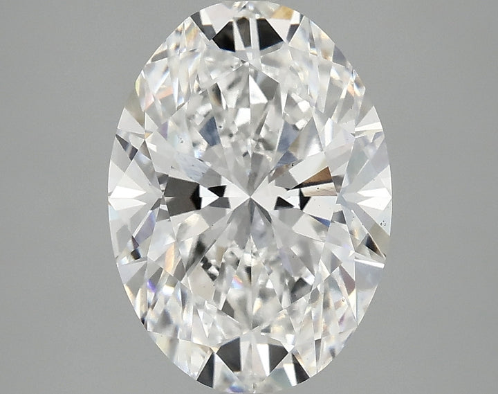 3.02 Carat Oval Lab Grown Diamond