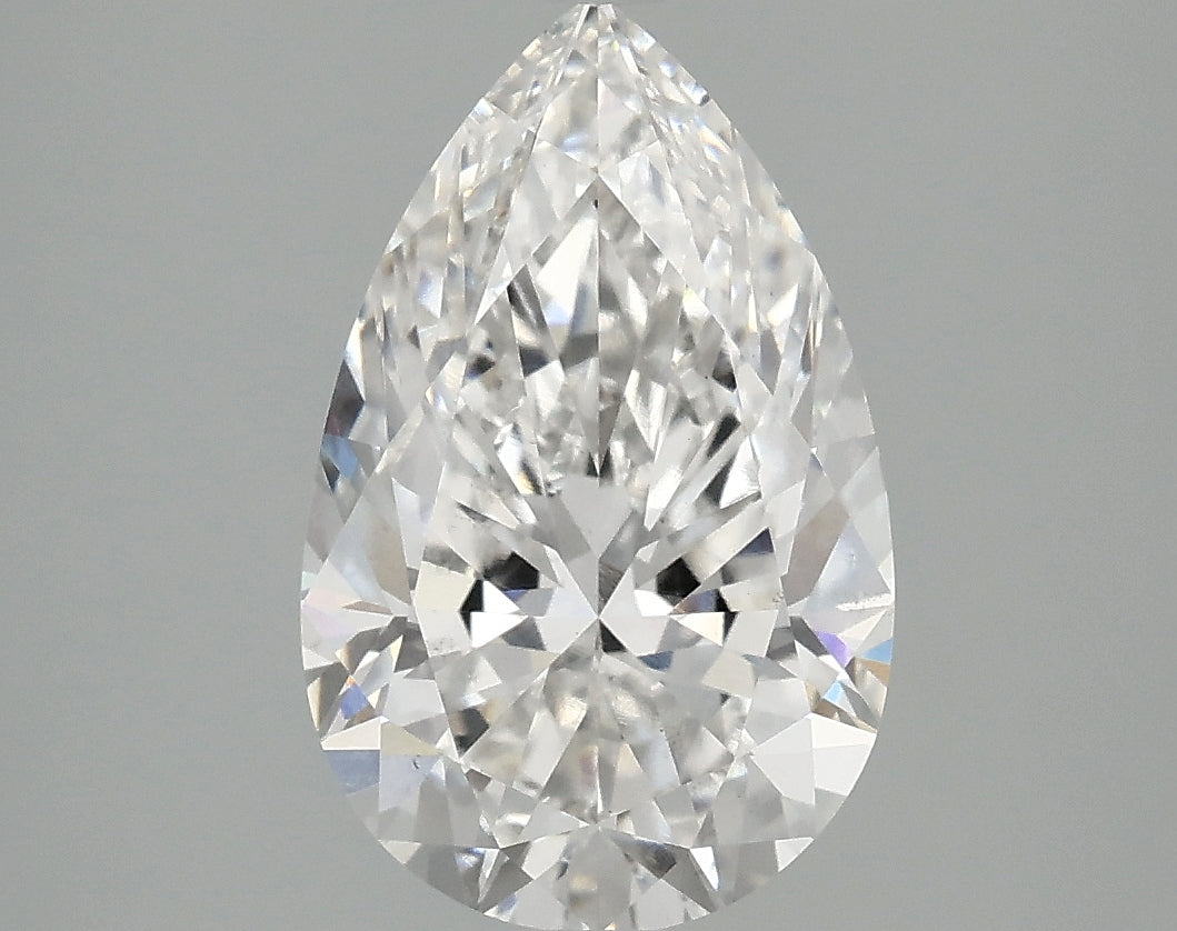 2.51 Carat Pear Lab Grown Diamond