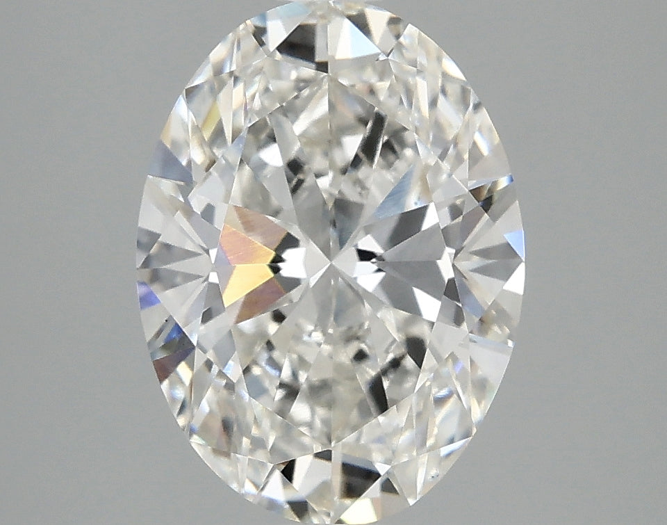 3.01 Carat Oval Lab Grown Diamond