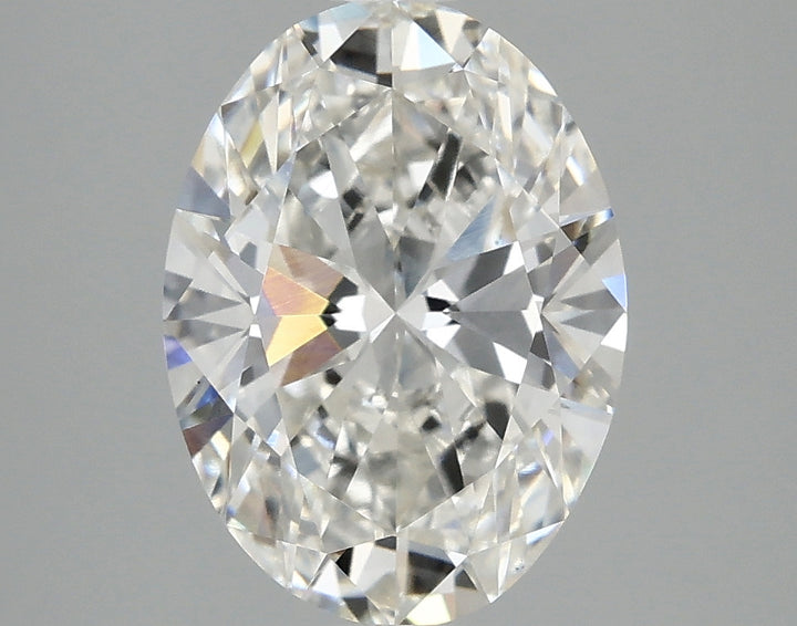 3.01 Carat Oval Lab Grown Diamond