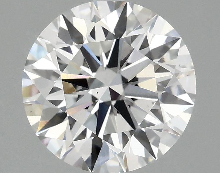 2.59 Carat Round Lab Grown Diamond