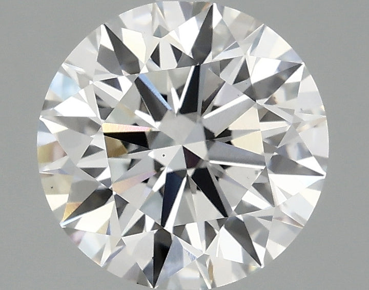 2.59 Carat Round Lab Grown Diamond