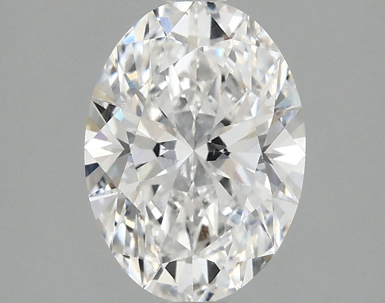 1.52 Carat Oval Lab Grown Diamond