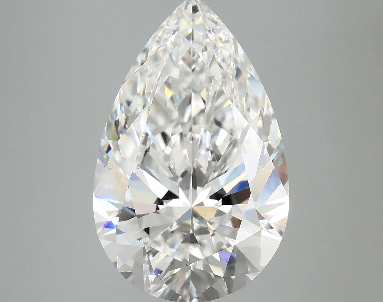5.08 Carat Pear Lab Grown Diamond