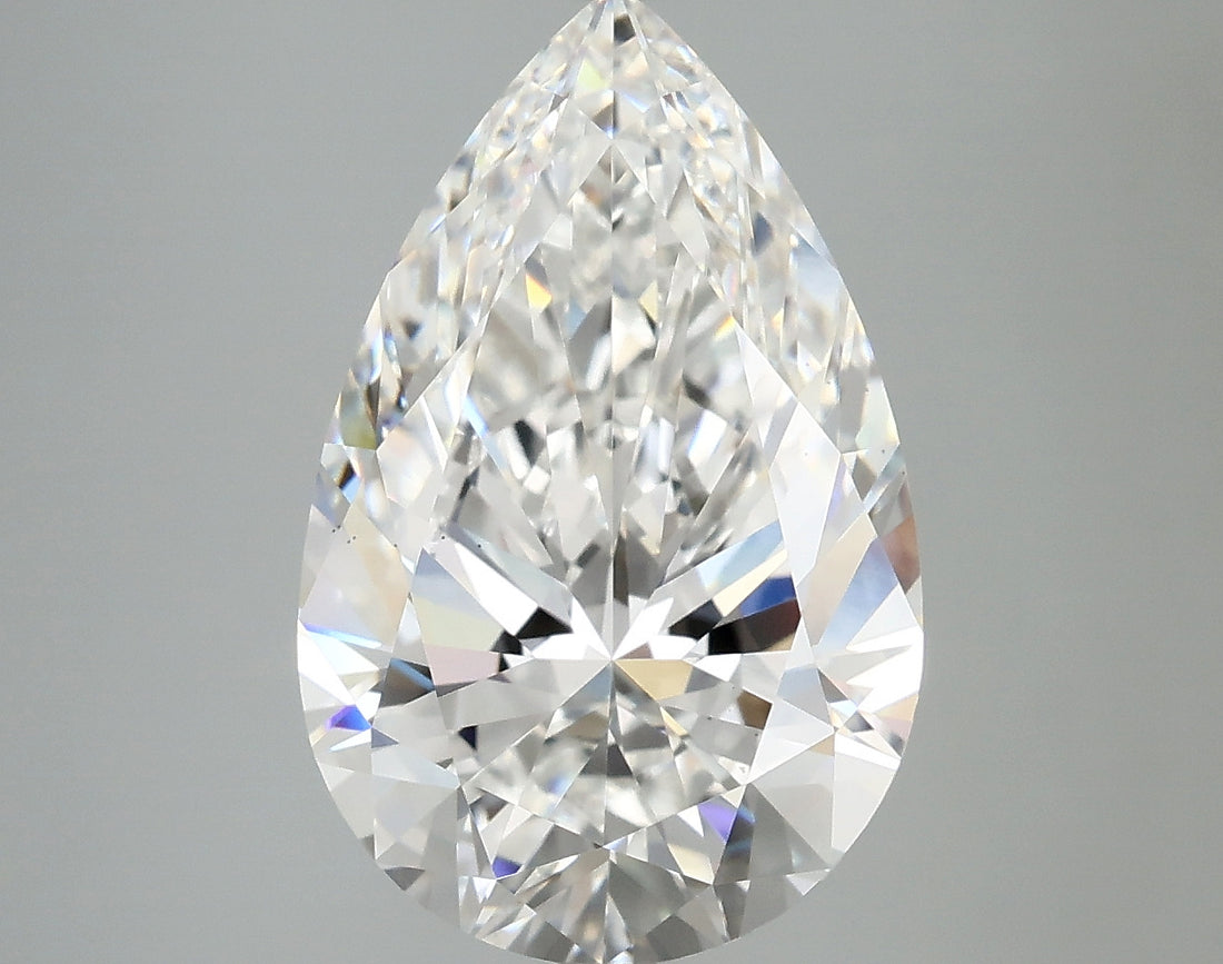 5.08 Carat Pear Lab Grown Diamond