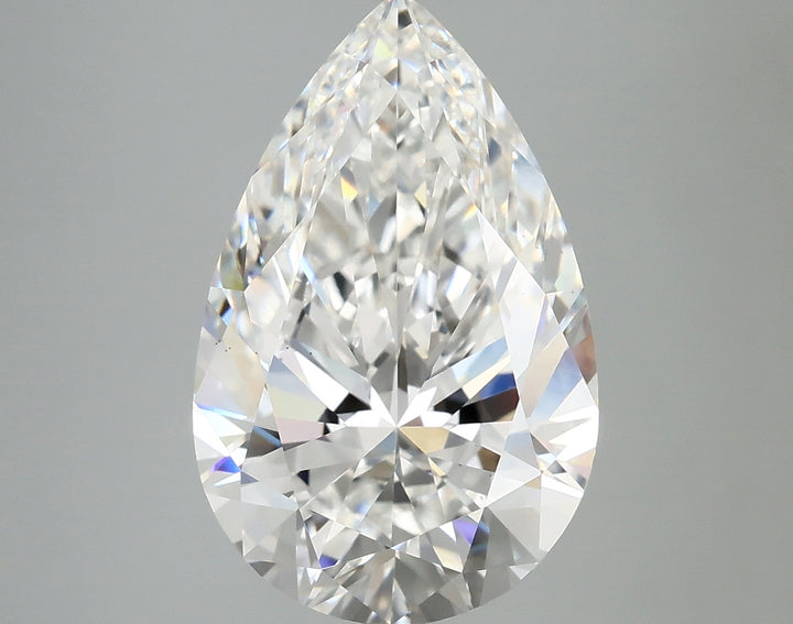 5.08 Carat Pear Lab Grown Diamond