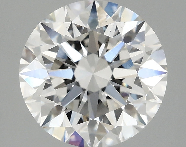2.51 Carat Round Lab Grown Diamond