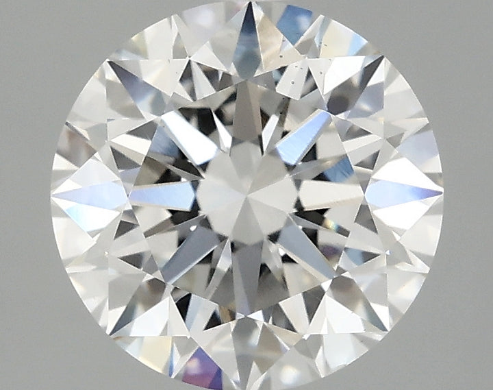 2.51 Carat Round Lab Grown Diamond