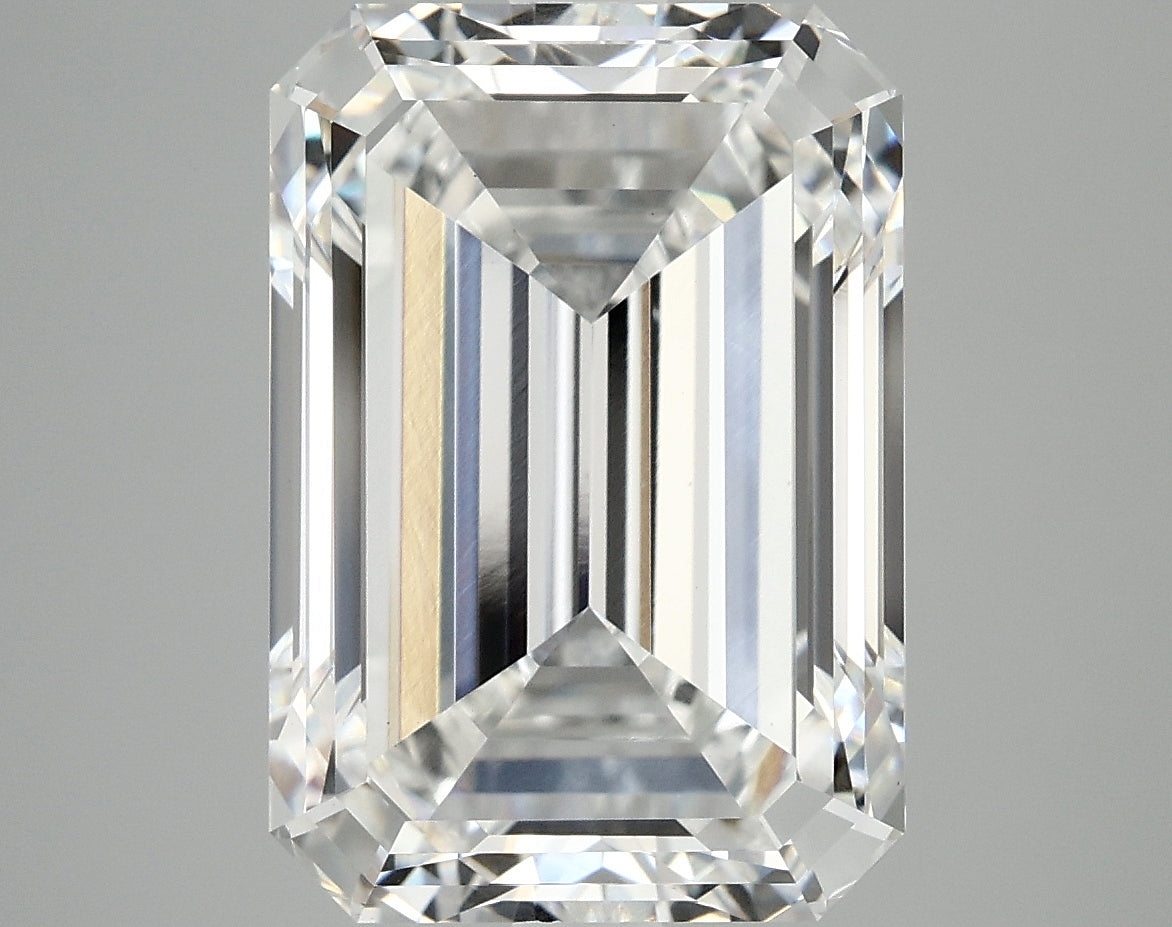 8.45 Carat Emerald Lab Grown Diamond