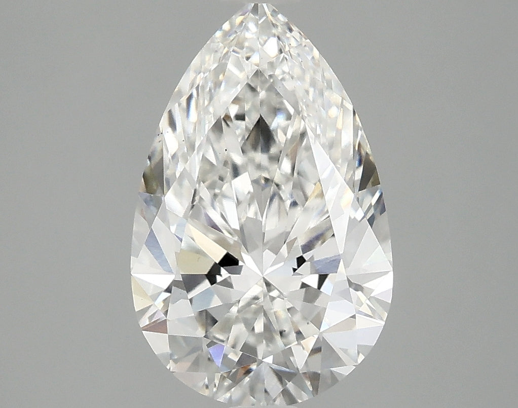 2.58 Carat Pear Lab Grown Diamond