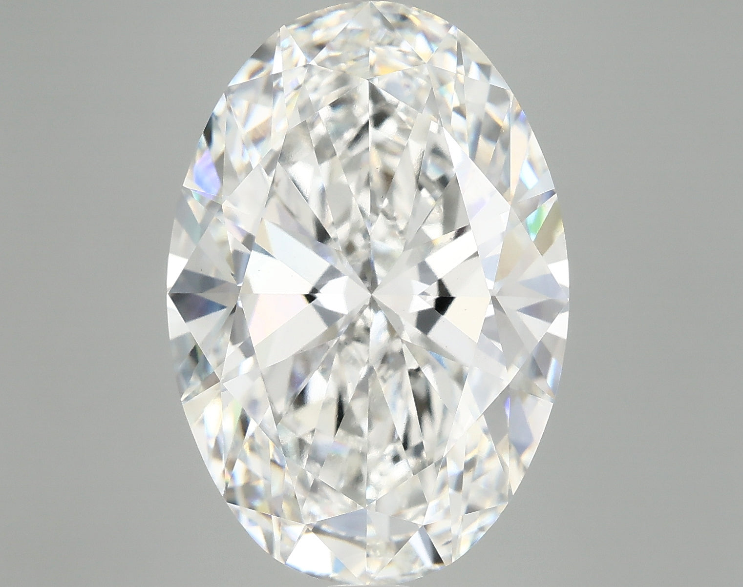 10.06 Carat Oval Lab Grown Diamond