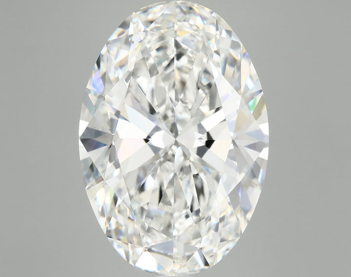 10.06 Carat Oval Lab Grown Diamond