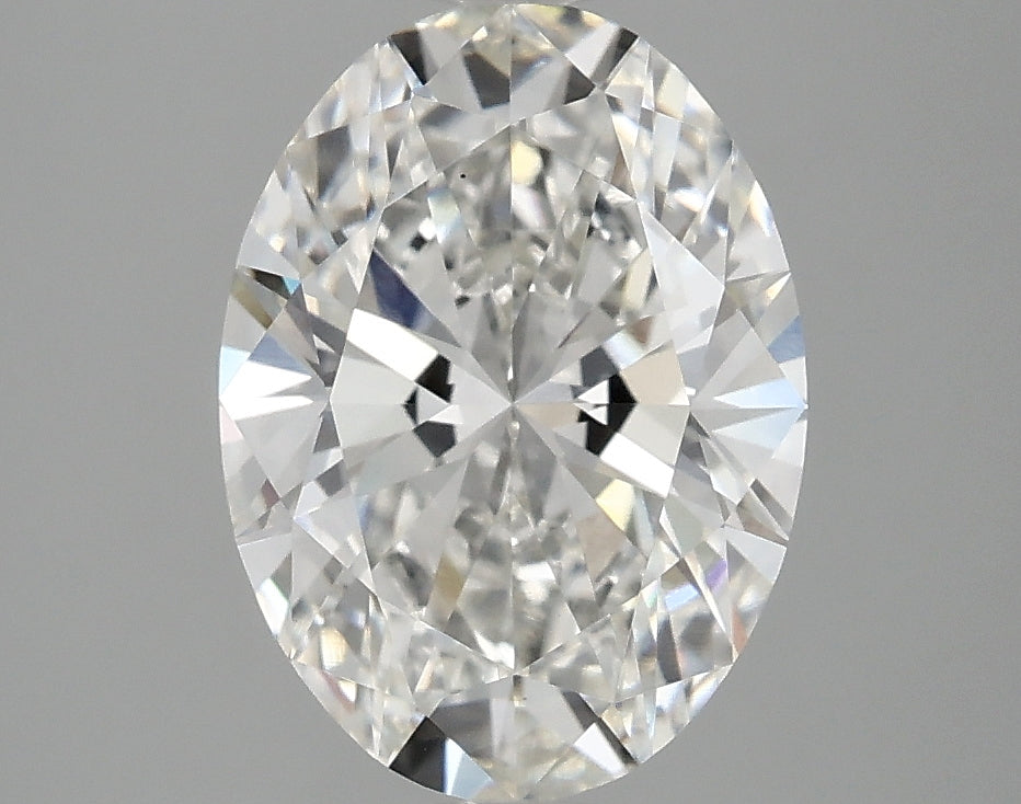 2.53 Carat Oval Lab Grown Diamond