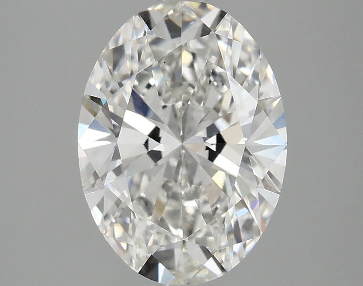 2.53 Carat Oval Lab Grown Diamond