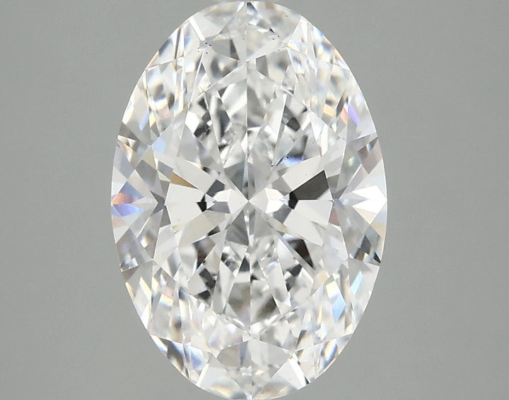 3.07 Carat Oval Lab Grown Diamond