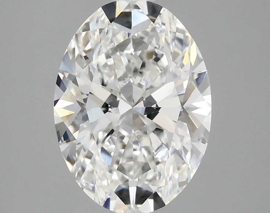 2.52 Carat Oval Lab Grown Diamond