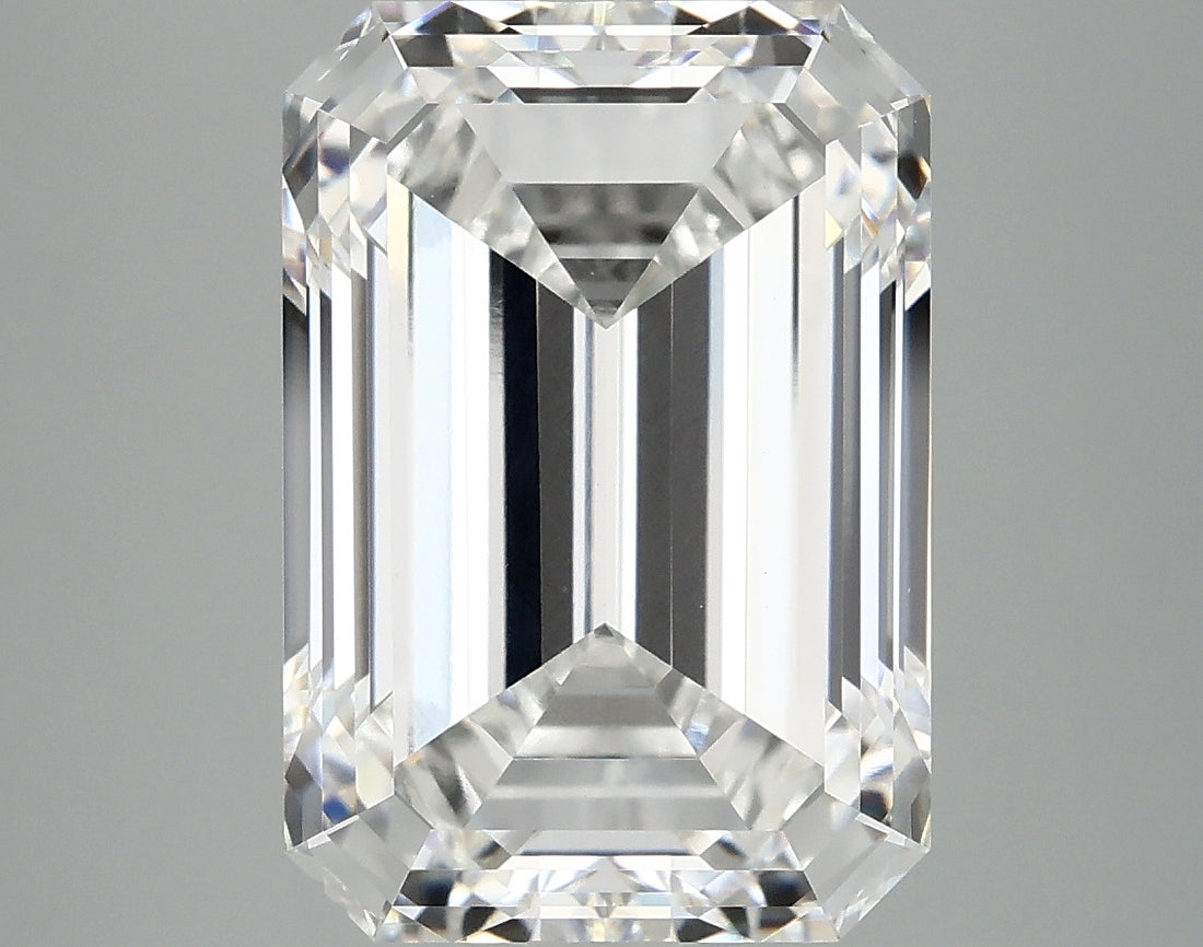7.16 Carat Emerald Lab Grown Diamond