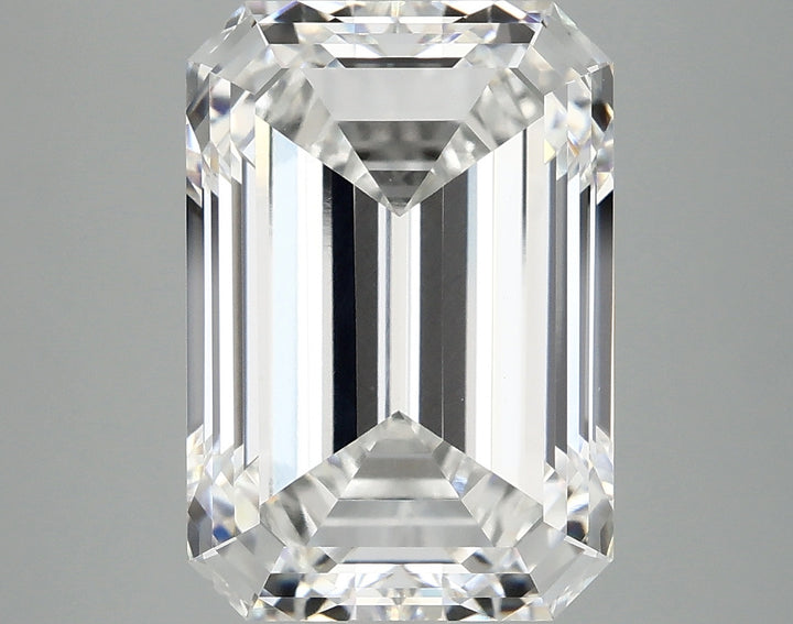 7.16 Carat Emerald Lab Grown Diamond