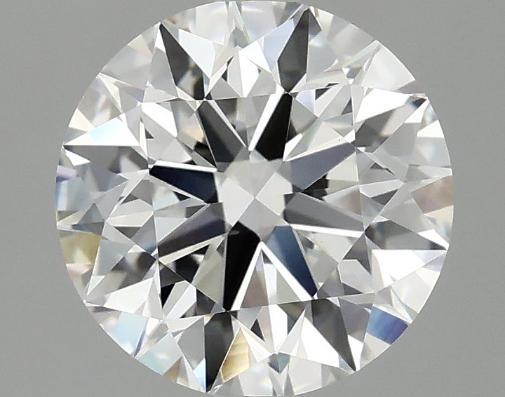 2.50 Carat Round Lab Grown Diamond