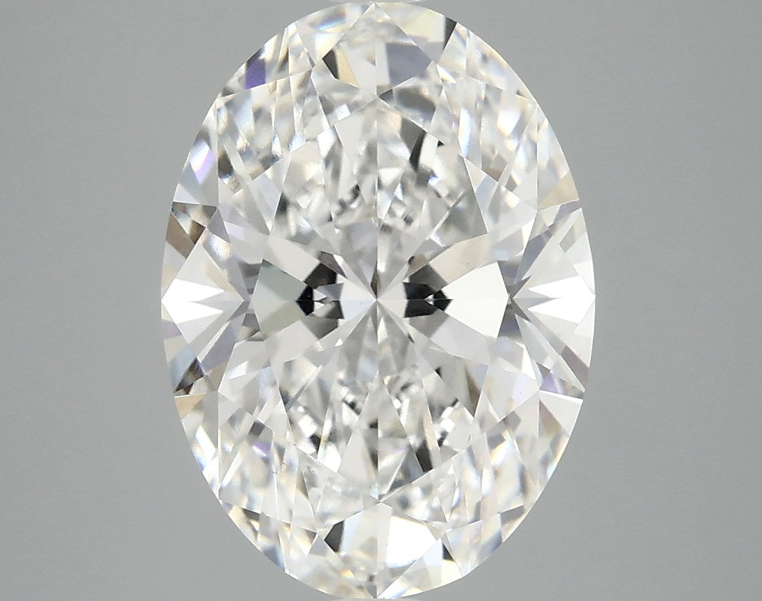 4.06 Carat Oval Lab Grown Diamond
