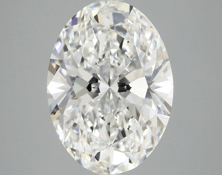 4.06 Carat Oval Lab Grown Diamond