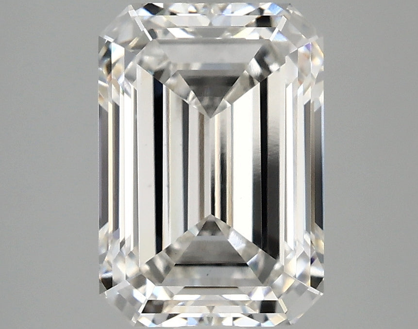 3.04 Carat Emerald Lab Grown Diamond