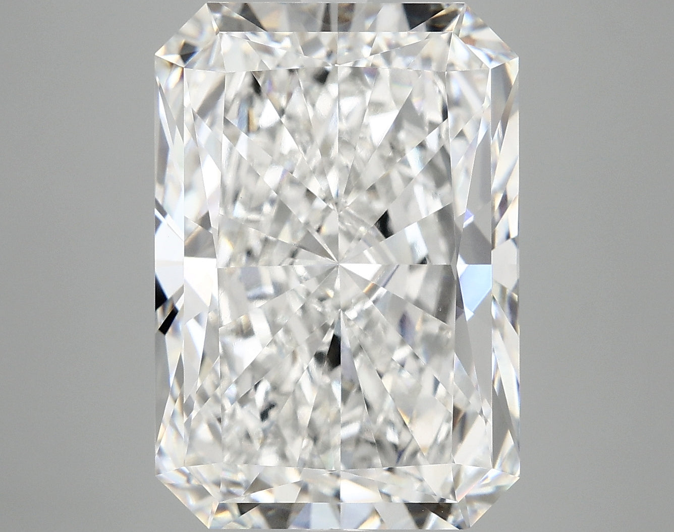 10.51 Carat Radiant Lab Grown Diamond