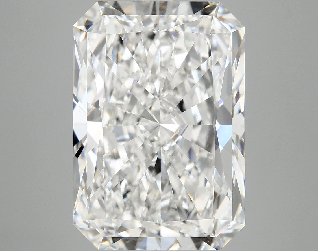 10.51 Carat Radiant Lab Grown Diamond
