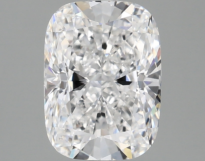 2.55 Carat Cushion Lab Grown Diamond