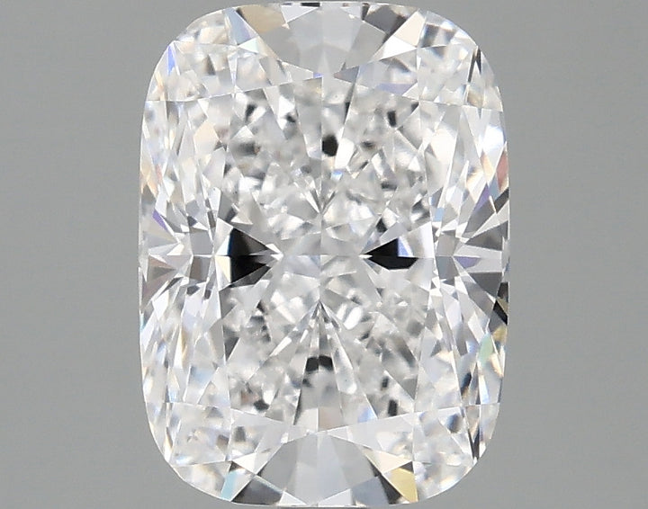2.55 Carat Cushion Lab Grown Diamond