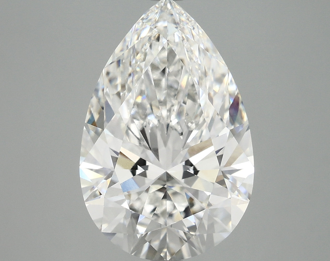 5.10 Carat Pear Lab Grown Diamond