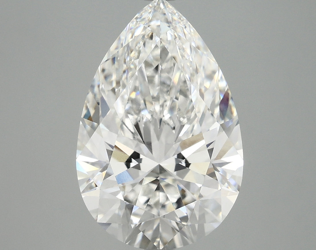 5.10 Carat Pear Lab Grown Diamond