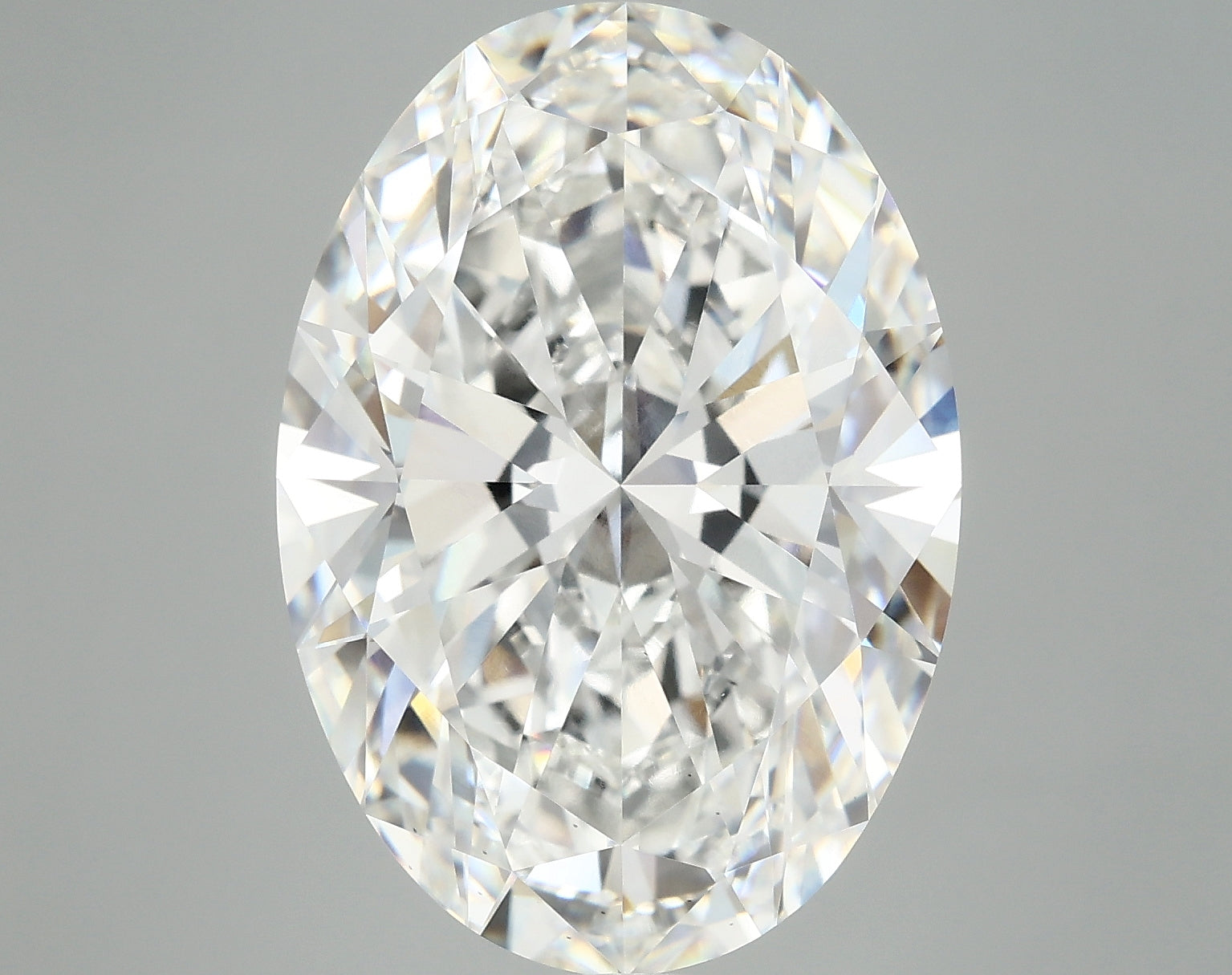 10.04 Carat Oval Lab Grown Diamond